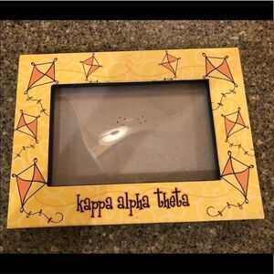 Kappa alpha theta sorority frame
